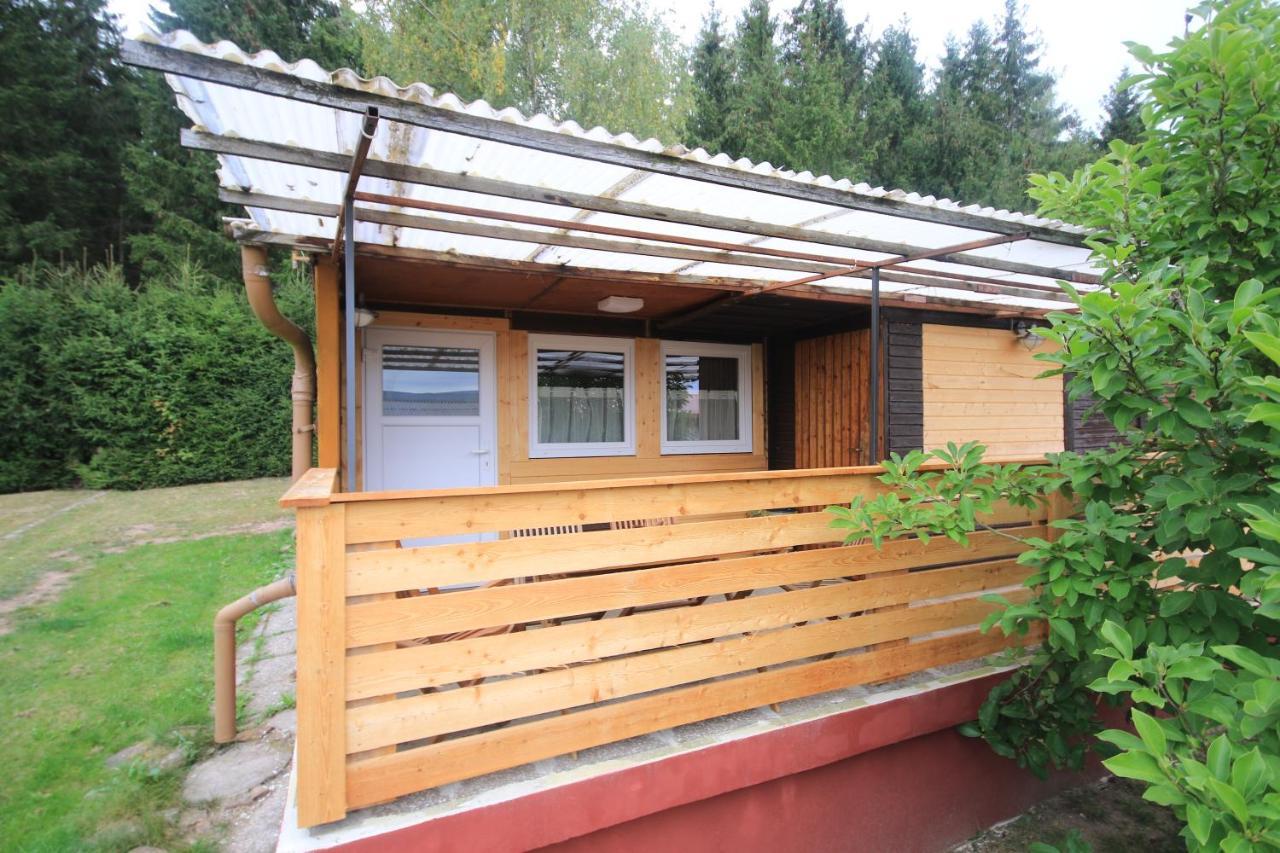 Ferienhaus Am Wald Tambach-Dietharz Exterior foto