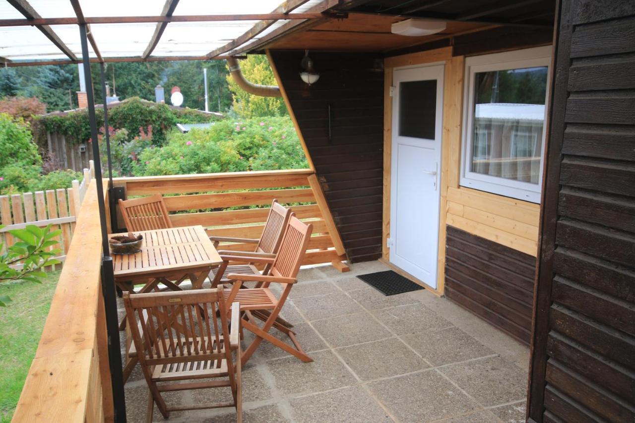 Ferienhaus Am Wald Tambach-Dietharz Exterior foto
